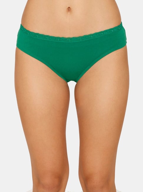 Zivame Green Bikini Panty Price in India
