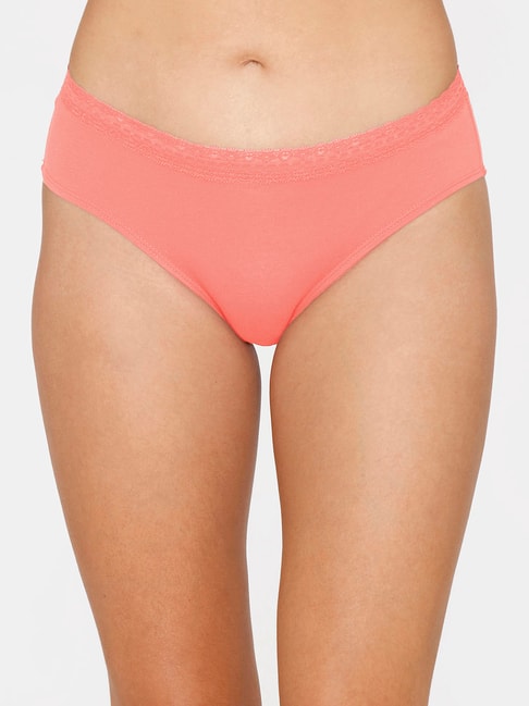 Zivame Orange Bikini Panty Price in India