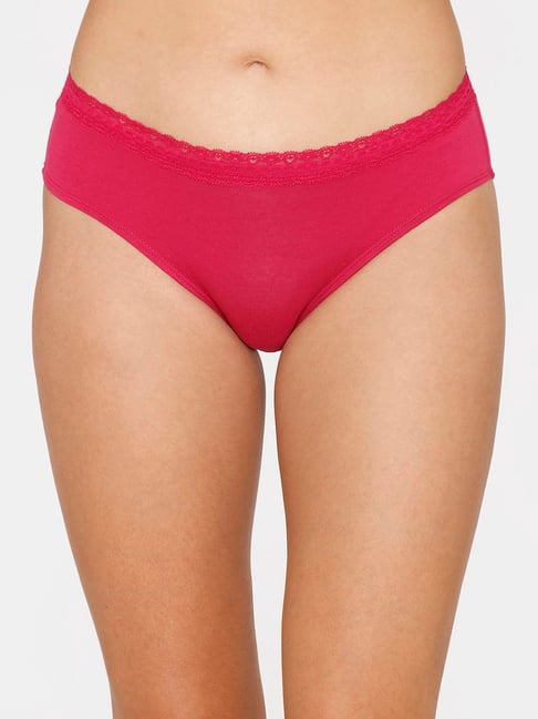 Zivame Maroon Bikini Panty Price in India