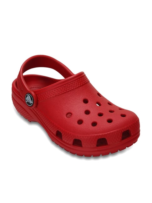 Fashion boys red crocs