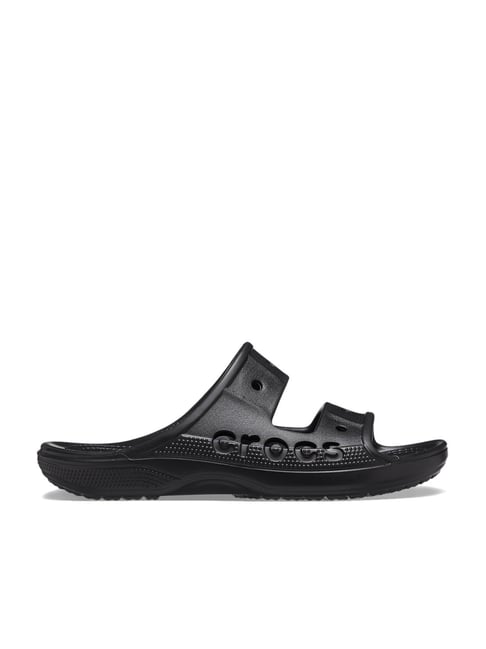 Crocs Men's Baya Black Casual Sandals