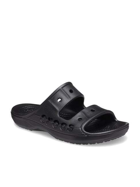 Crocs Men's Baya Black Casual Sandals - Main Image