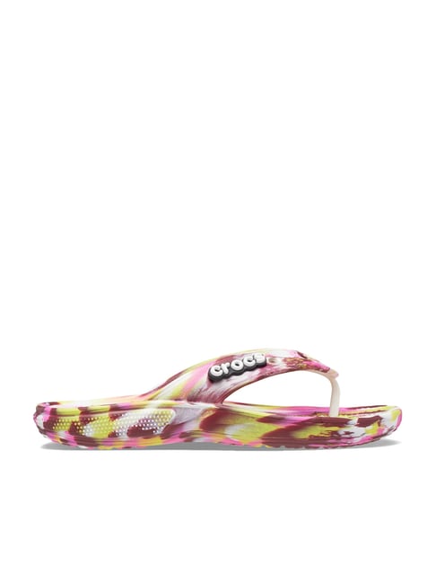 Crocs Men's Classic Multicolor Flip Flops