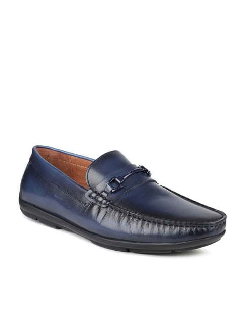 Buy Atesber by Men's Blue Casual Loafers for Men at Best