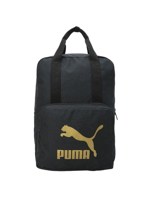 Puma 18 Ltrs Black Medium Convertible Backpack