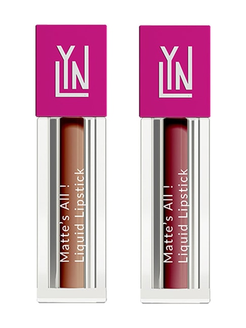 LYN Matte Liquid Lipstick Back to Office Combo