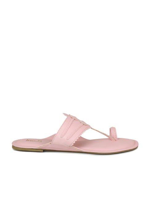 Inc.5 Women's Pink Toe Ring Sandals Price in India