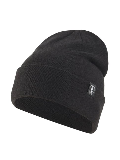 Puma Ferrari Sptwr Style Classic Cuff Black Solid Beanies