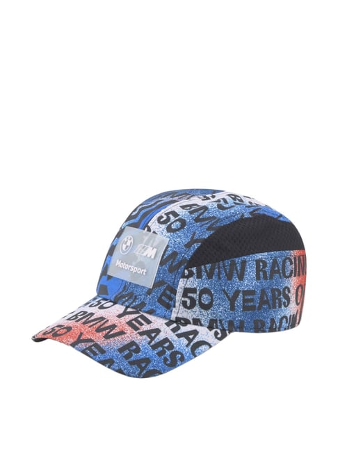 Buy Puma Blue Printed Baseball Cap Online At Best Price Tata CLiQ