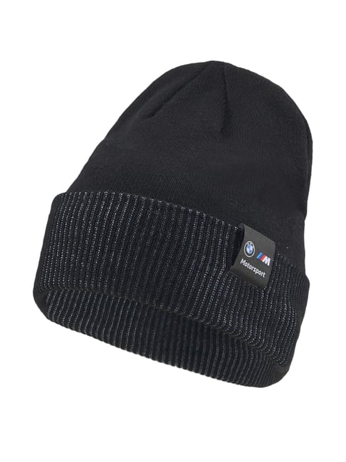 Bmw Motorsport Beanie Cap Puma X Bmw Beanie Buy Puma Black Solid Beanies  Online At Best