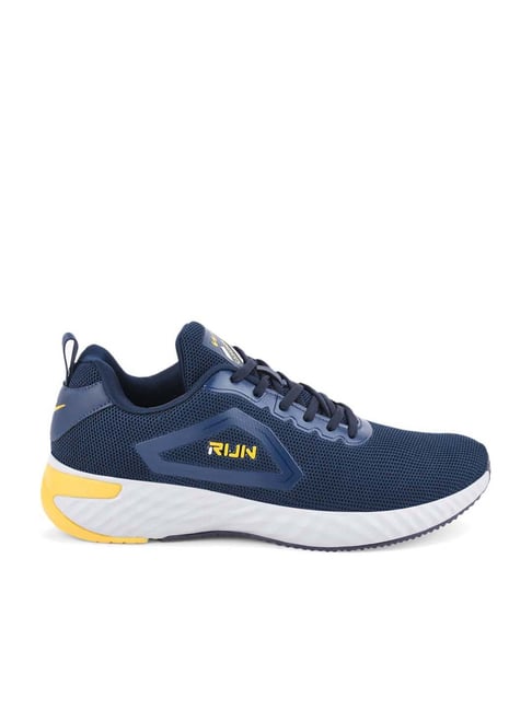 campus men's navy running shoes