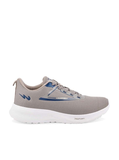 Campus Men's Beige Running Shoes