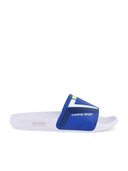 Campus Men's Blue Slides-picture-20