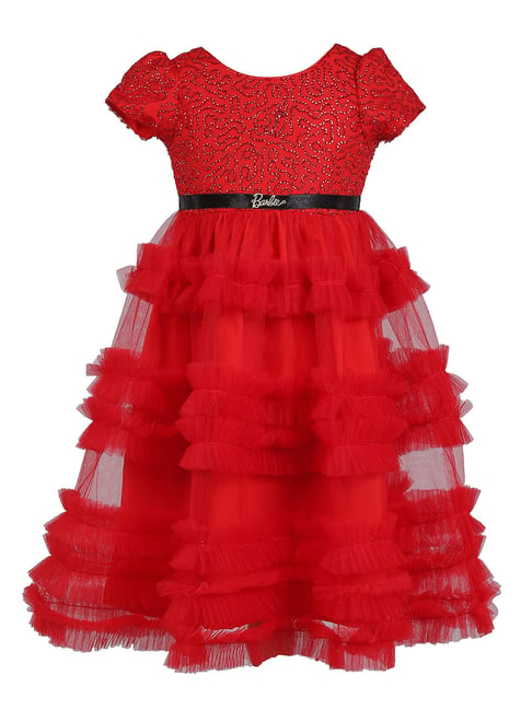 Buy Barbie Red Gown Online In India - Etsy India