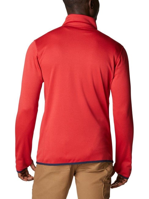 Buy Columbia Charcoal Park View Fleece Full Sleeves Jacket for