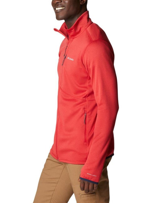 Buy Columbia Charcoal Park View Fleece Full Sleeves Jacket for