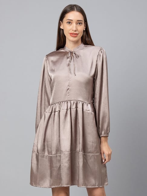 Globus Beige A-Line Dress-picture-40