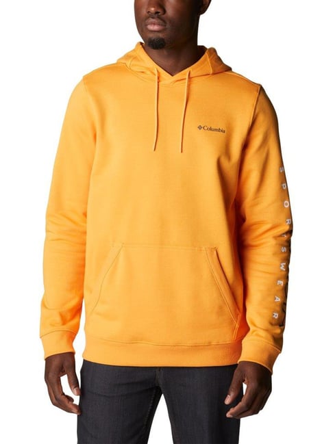 Columbia Men Melon Orange CSC Basic Logo II Hoodie
