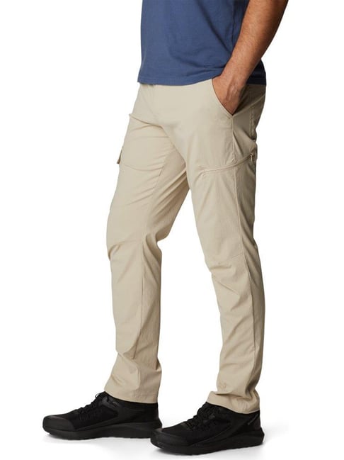 Buy ROYAL ENFIELD Olive Mens Printed Convertible Cargo Trousers  Shoppers  Stop