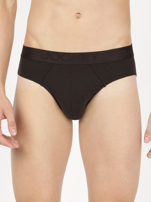 Women's Briefs, Brown, Micro Modal Underwear