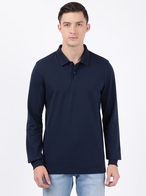 Buy Navy Blue Tshirts for Men by Jockey Online