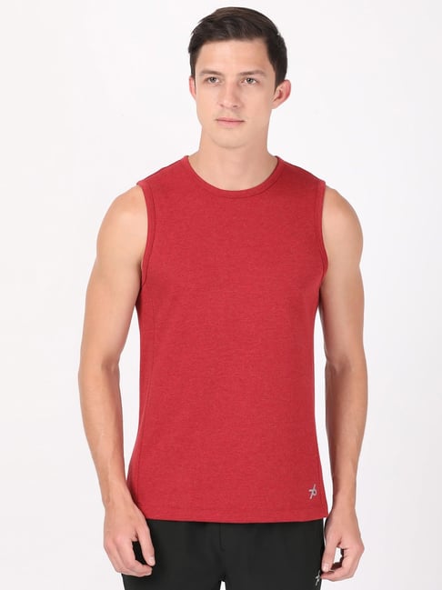 jockey men's cotton muscle tee