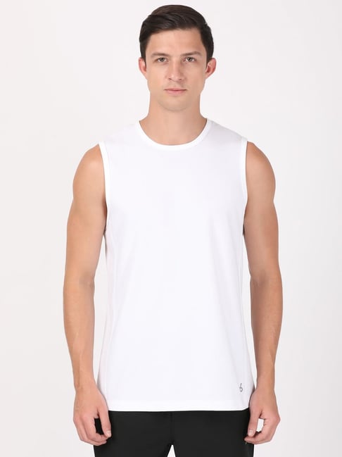 jockey men's cotton muscle tee