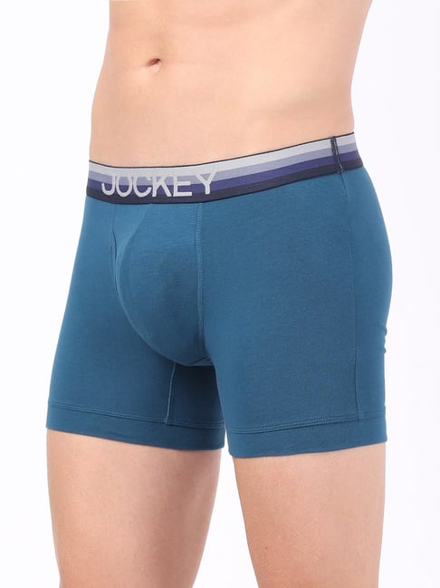 Van Heusen Innerwear Blue Regular Fit Trunks