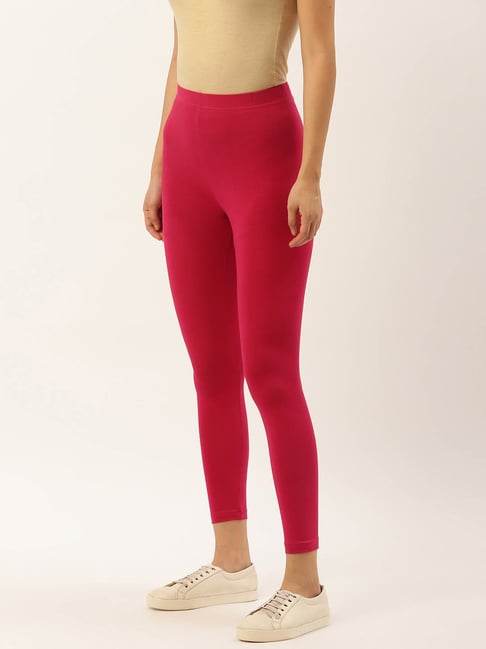 Buy Jockey Purple Glory Printed Yoga Pants - AA01 for Women Online @ Tata  CLiQ