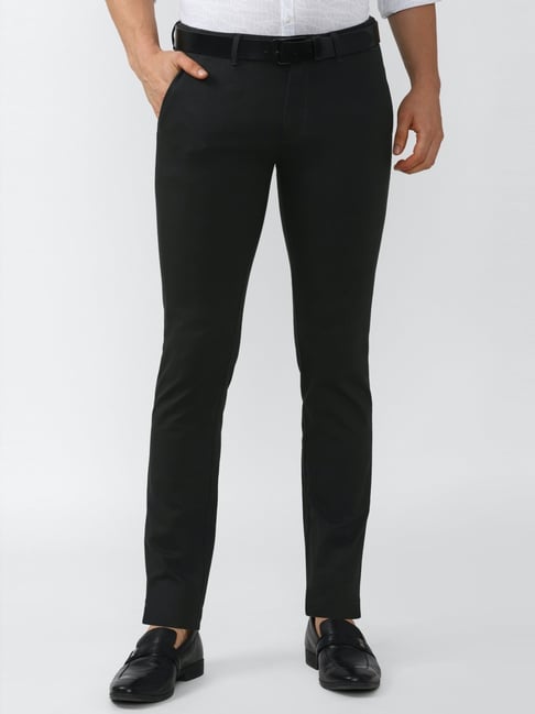 Buy Stretch Smart Trousers from Next India