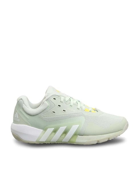 Adidas Women's Dropset Trainer Green Training Shoes