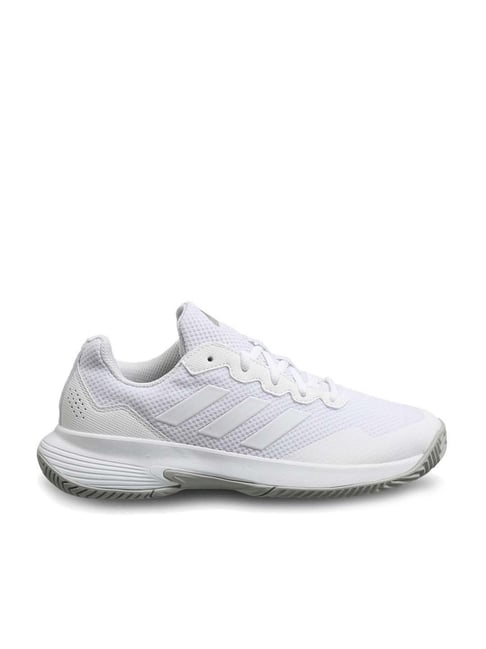 Buy adidas Women's GameCourt W White Tennis Shoes for Women at