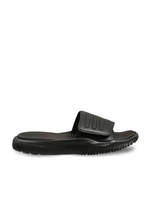 Adidas Men s Alphabounce Slide 2.0 Unisex Black Casual Sandals