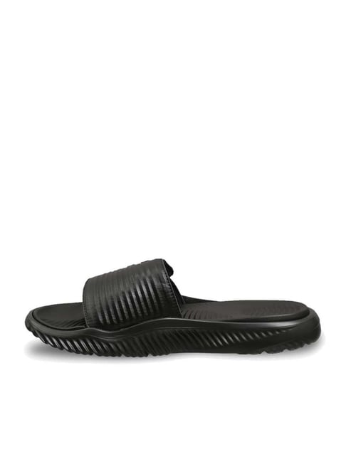 Adidas Men s Alphabounce Slide 2.0 Unisex Black Casual Sandals