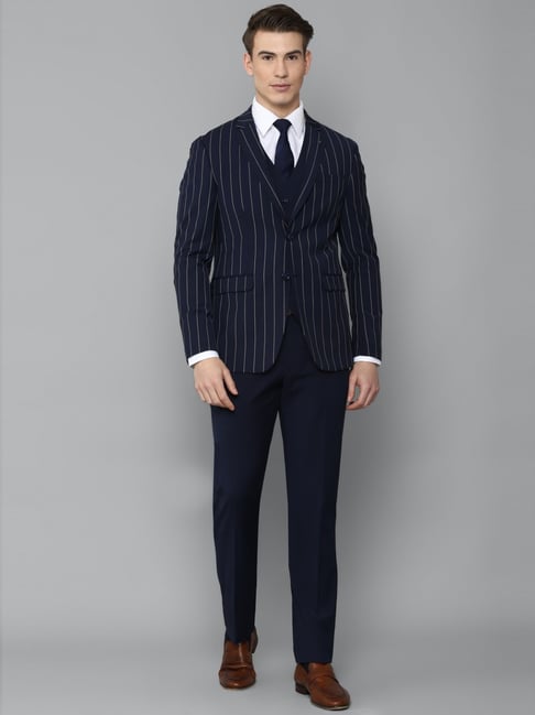 Louis Philippe Grey Four Piece Suit