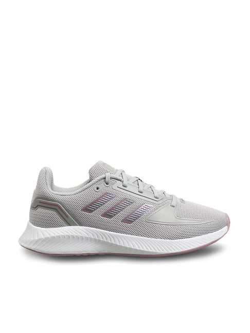 Adidas Women's Runfalcon 2.0 Grey Running Shoes