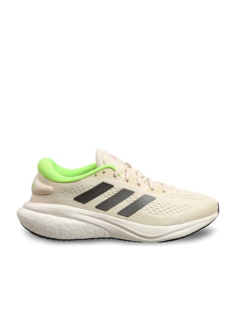 Adidas Women's Supernova 2 Off White Running Shoes