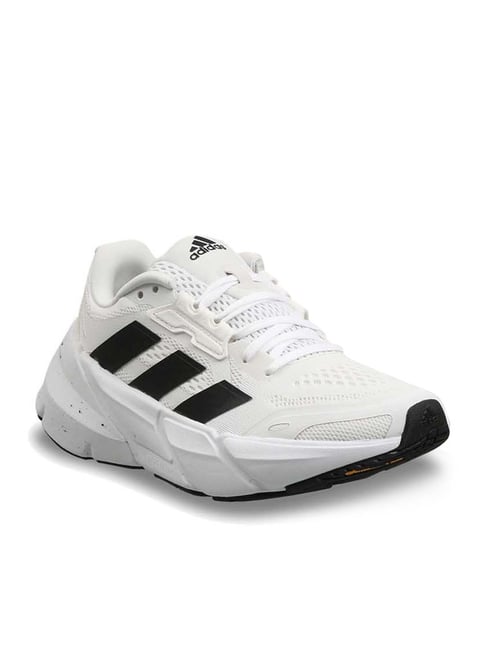 Adidas women's response clearance running shoes  white/black