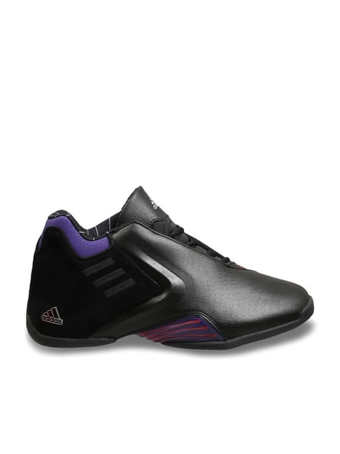 Adidas Men's Tmac 3 Restomod Black Basketball Shoes