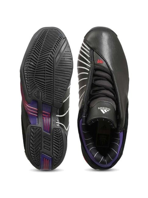 Buy adidas Men's TMAC 3 Restomod UNISEX Black Basketball Shoes for