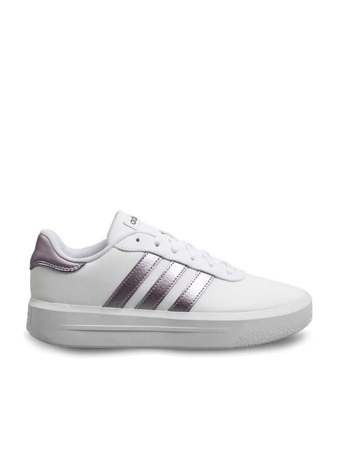 Adidas white sneakers outlet womens price