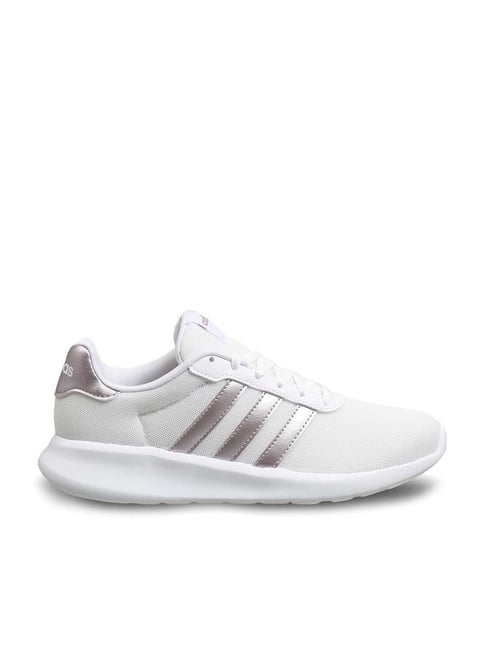 Adidas Women's Lite Racer 3.0 White Sneaker