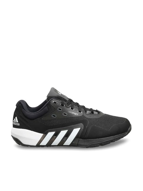 Adidas Men's Dropset Trainer Black Training Shoes