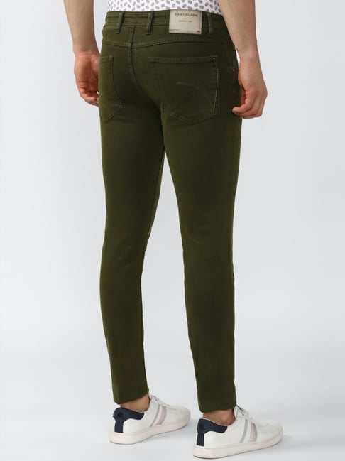 Olive Green 12oz Original Denim - Classic Men's Custom Size Jeans - SPOKE -  SPOKE