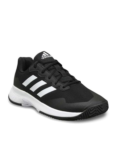 Buy adidas Men's GameCourt 2 M Black Tennis Shoes for Men at Best Price @  Tata CLiQ