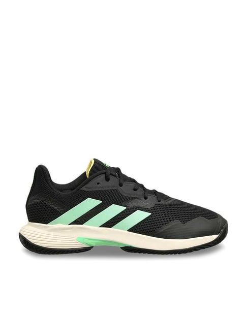 Buy adidas Men's CourtJam Control M clay Black Tennis Shoes for