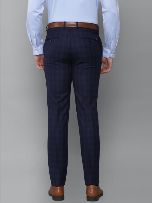 Men's Hardy Slim Fit Check Trousers | SIRRI