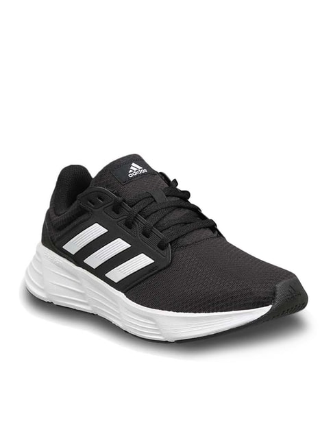 Adidas Men's Galaxy Q Black Running Shoes-adidas-Footwear-TATA CLIQ