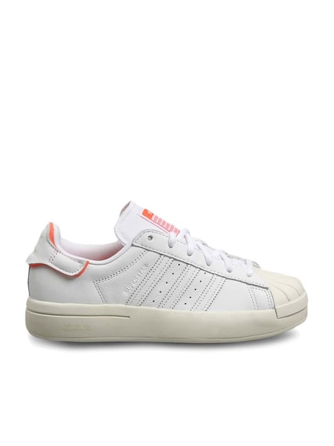 Adidas originals women's hotsell superstar leather sneakers