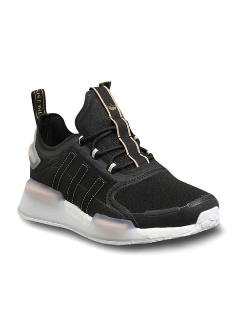 Adidas originals women's nmd_r1 shoes cheap black